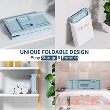 Premium Bathtub Tray Caddy for Luxurious Bathing