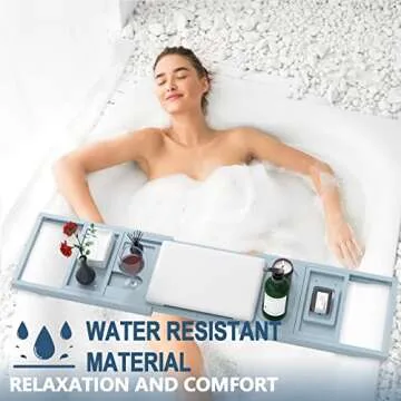 Premium Bathtub Tray Caddy for Luxurious Bathing