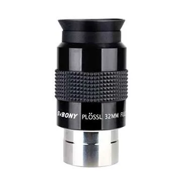 SVBONY SV131 Eyepiece 32mm - Premium 1.25 Inch Plossl Telescope Accessory