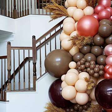 Kubert Solid Ivory Cream Beige Balloons 10 Inch Latex 72 Pack Khaki Tan Ice Cream Balloon for Bridal Baby Shower Decorations for Girl or Boy Wedding Engagement Bachelorette Party Supplies