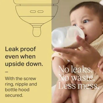 Tommee Tippee Anti-Colic Baby Bottles - 9oz Pack of 4