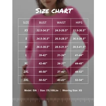 Chic PUMIEY Long Sleeve Bodysuit for Women