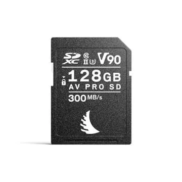 Angelbird AV PRO SD V90 128 GB - High-Speed SDXC Memory Card for Creative Production