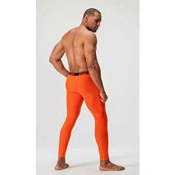 DEVOPS Men's Compression Pants - Comfort & Performance