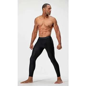 DEVOPS Men's Compression Pants - Comfort & Performance