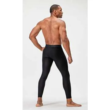 DEVOPS Men's Compression Pants - Comfort & Performance