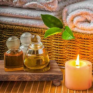 Amyhill Wood Pedestal Stand Kitchen Soap Tray Farmhouse Wooden Riser Stand for Kitchen Bathroom Counter Table Decor Plant Candle Vases Display (Dark Brown, 9 x 6 Inch)