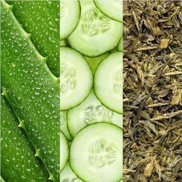 Mario Badescu Facial Spray Aloe, Rose Water and Cucumber - Green Tea Duo for Face, Neck or Hair, Cooling and Hydrating Face Mist for All Skin Types, Dewy Finish, 4 Fl Oz (Pack of 2)