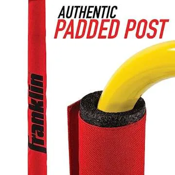 Franklin Youth Football Goal - Durable Steel Field Goalpost for Kids