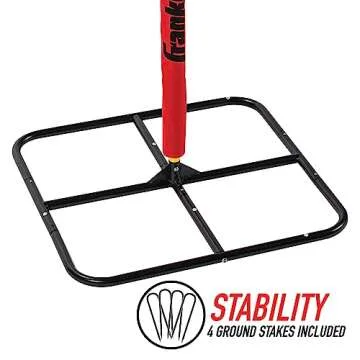 Franklin Youth Football Goal - Durable Steel Field Goalpost for Kids