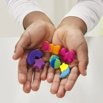 Play-Doh Hair Salon Playset with 6 Cans - Fun for Kids