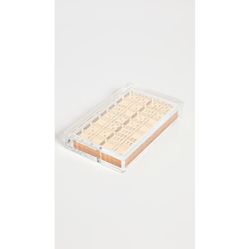 Tizo Gold Domino Set - Elegant Game Night Essential