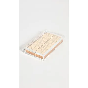 Tizo Gold Domino Set - Elegant Game Night Essential