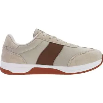 WHITIN Women's Zero Drop Wide Toe Box Road Running Tennis Shoes Size 11 Cross Training Sports Casual Athletic Walking Sneakers for Female Apricot 43