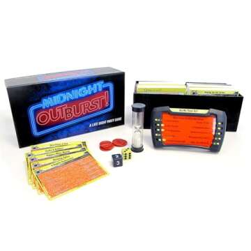 Midnight Outburst - A New Party Game from The Creators of Taboo