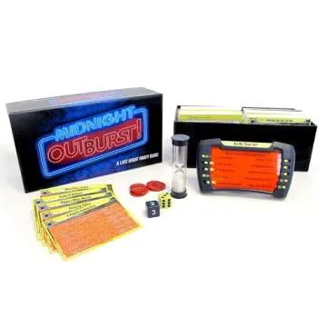 Midnight Outburst - A New Party Game from The Creators of Taboo