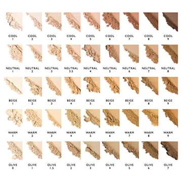 Alima Pure Matte Foundation Loose Mineral Powder Foundation Makeup, Loose Powder Makeup Oil Free Talc Free Powder, Natural Makeup Mineral Foundation Full Coverage Natural Foundation Powder .15 oz/4.5g