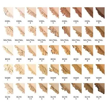 Alima Pure Matte Foundation Loose Mineral Powder Foundation Makeup, Loose Powder Makeup Oil Free Talc Free Powder, Natural Makeup Mineral Foundation Full Coverage Natural Foundation Powder .15 oz/4.5g