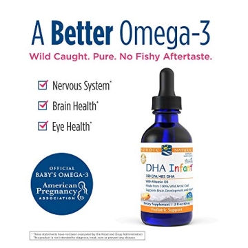 Nordic Naturals DHA Infant - Omega-3 & Vitamin D3