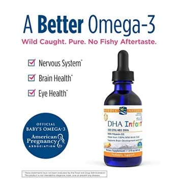 Nordic Naturals DHA Infant - Omega-3 & Vitamin D3