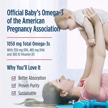 Nordic Naturals DHA Infant - Omega-3 & Vitamin D3