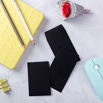 200 Pack Small Coin Envelopes for Seeds and Mini Parts Storage