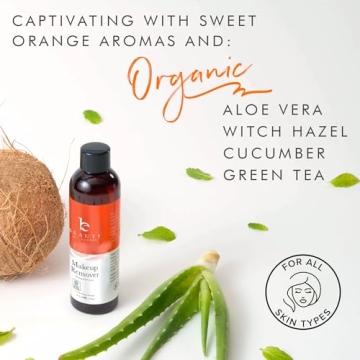 Natural Makeup Remover - Gentle Solution for All Skin Types