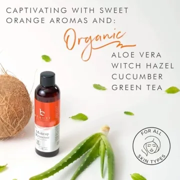 Natural Makeup Remover - Gentle Solution for All Skin Types