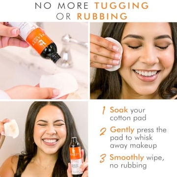 Natural Makeup Remover - Gentle Solution for All Skin Types
