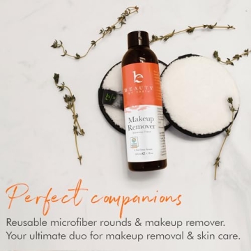 Natural Makeup Remover - Gentle Solution for All Skin Types