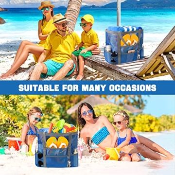 Gocvo Mesh Beach Bag - Stylish and Spacious Tote