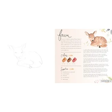 Watercolor With Me in the Forest A Beginner's Guide