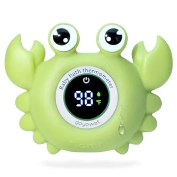 Must-Have Baby Bath Thermometer: Safety & Fun for New Parents