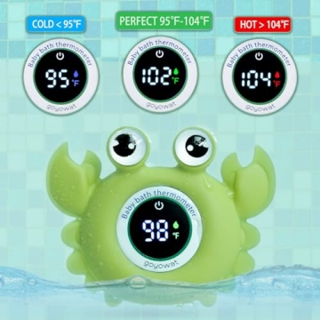 Delightful Baby Bath Thermometer for Safe Fun