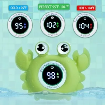 Delightful Baby Bath Thermometer for Safe Fun