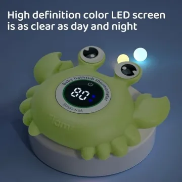 Delightful Baby Bath Thermometer for Safe Fun