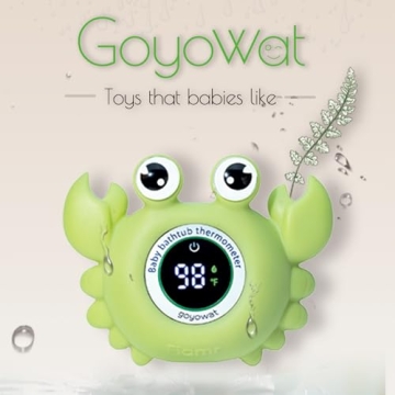 Delightful Baby Bath Thermometer for Safe Fun