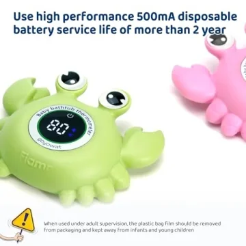 Delightful Baby Bath Thermometer for Safe Fun