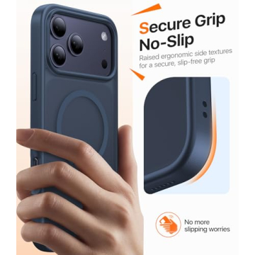 KCQNine Magnetic iPhone 17 Pro Max Case with Drop Protection