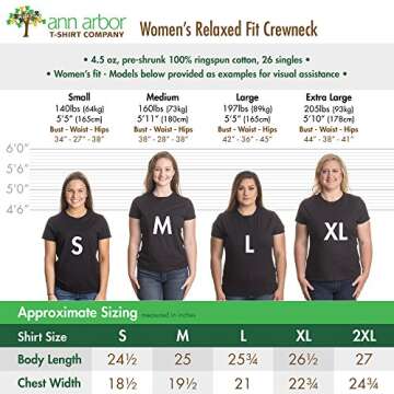 Ann Arbor T-shirt Co. Skeleton Rib Cage | Jumbo Print Novelty Halloween Costume Ladies' T-Shirt-Ladies, 2XL Black