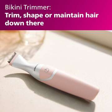Philips Women's Bikini & Precision Trimmer Special Edition