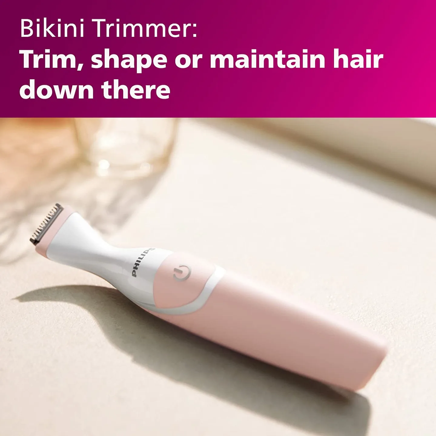 Philips Women's Bikini & Precision Trimmer Special Edition