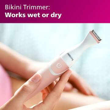 Philips Women's Bikini & Precision Trimmer Special Edition