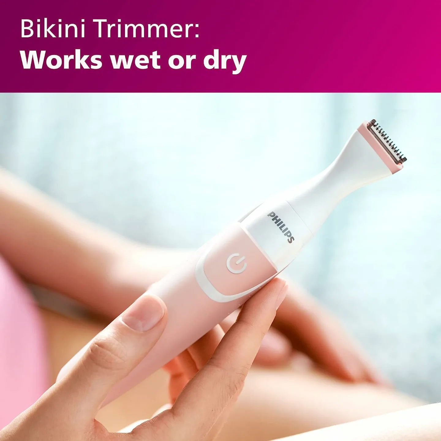 Philips Women's Bikini & Precision Trimmer Special Edition