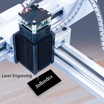 Customizable Metal Business Cards 100 Pcs Black Engraved Cards