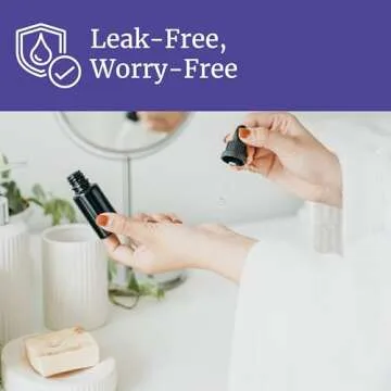 Infinity Jars Glass Dropper Bottle - Leak-Proof & UV-Protected