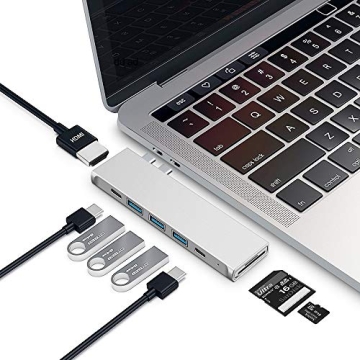JoyGeek 8-in-1 USB C Hub Adapter for MacBook Pro