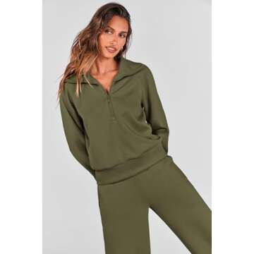 PRETTYGARDEN Women's Casual Lounge Set with Pockets