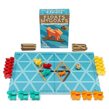 Hootenanny Games Floats McGoats Board Game for Family Fun
