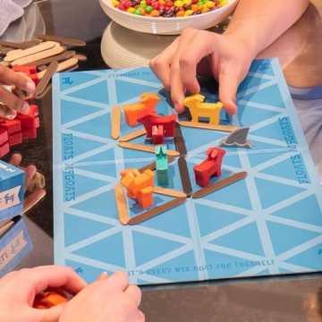 Hootenanny Games Floats McGoats Board Game for Family Fun